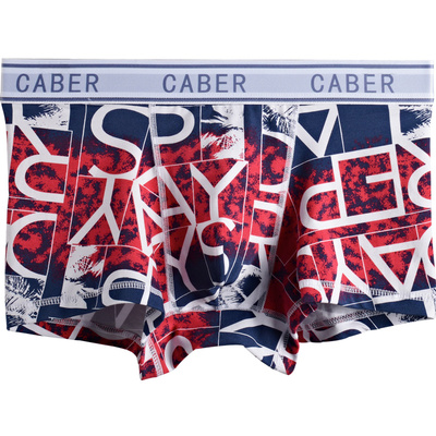卡百利男内裤潮流个性图案青年