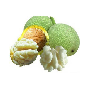 新鲜去青皮湿核桃带青皮5斤现货应季带壳鲜嫩仁野生农家薄皮孕妇