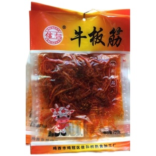 鸡西守信 信桐香辣牛板筋 金达莱辣鱼辣干明太鱼 即食朝鲜族美食