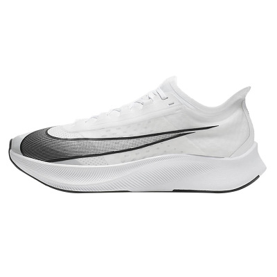 NIKE ZOOM FLY3男子新款缓震马拉松跑步鞋AT8240-100-500-001-300