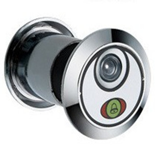 防盗门反锁钮旋钮 小号大号塑料材质和不锈钢材质门锁拉手配件