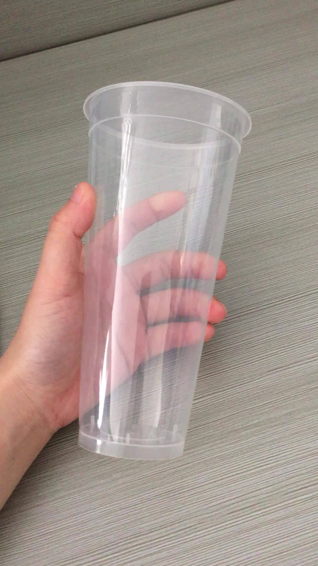 Customized Plastic Juice Cup Disposable Plastic Cup Pp Plastic Cup For