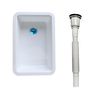 厨房简易加厚塑料水槽单槽水池带支架水盆洗菜盆洗碗池洗手盆落地