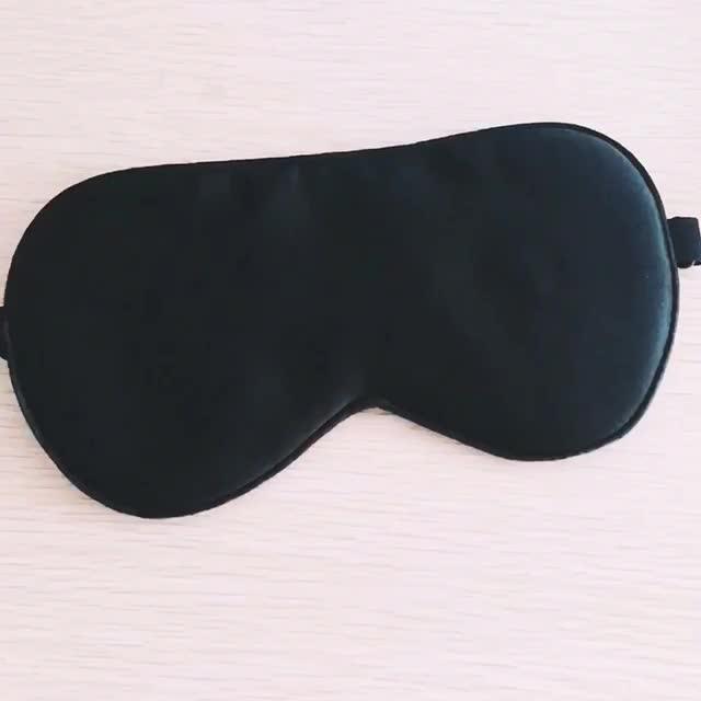 Custom Print Travel Eyes Cover,Afternoon Nap Relaxed Eye Patch,Beach