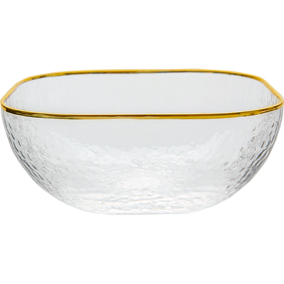 ins餐具沙拉碗碗家用大号玻璃