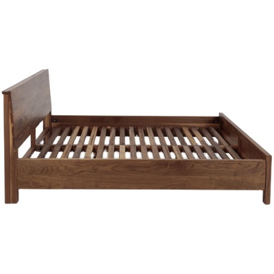 mumo方直床北欧黑胡桃橡木