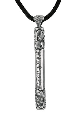 祥云齐天大圣如意金箍棒纯银999