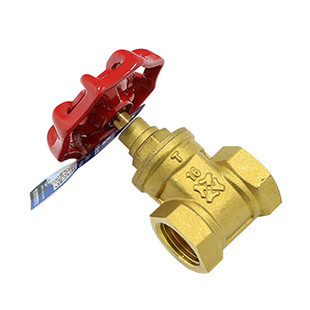 正品瑞格 106加厚黄铜闸阀 手动闸阀 4分6分1寸 DN15 20 50