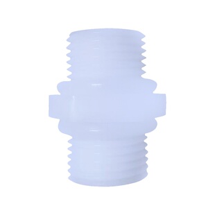 净水器配件 M44高强度4分2分双外牙塑料直接外丝 四 两分对丝直通