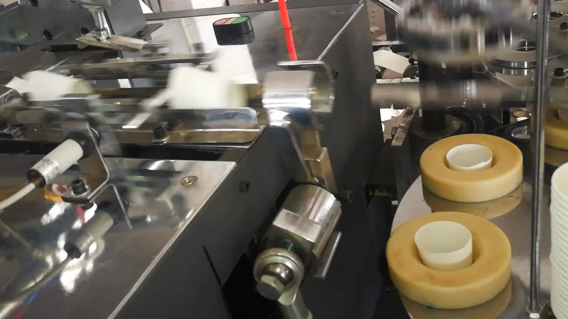 6kw High Speed Fully Automatic Paper Cup Machine Buy Paper Cup