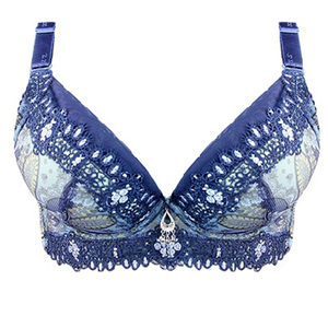 纤妍专柜正品侧收副乳小胸文胸聚拢调整型内衣性感美背胸罩B8372