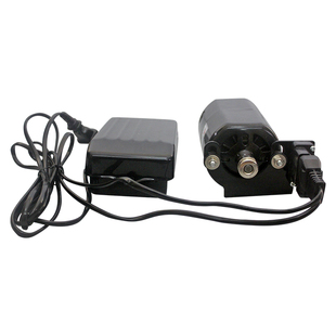 180W 老式脚踏缝纫机电机220V改电动配件家用锁边机马达小型静音
