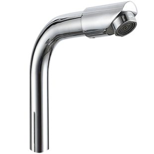 水龙头配件 厨房出水管 洗菜盆面盆龙头万向管旋转16 18 20大弯管