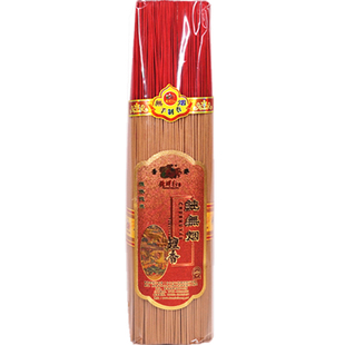 纯天然无烟檀香32cm竹签香寺庙礼拜佛香佛堂供香观音财神棒香立香