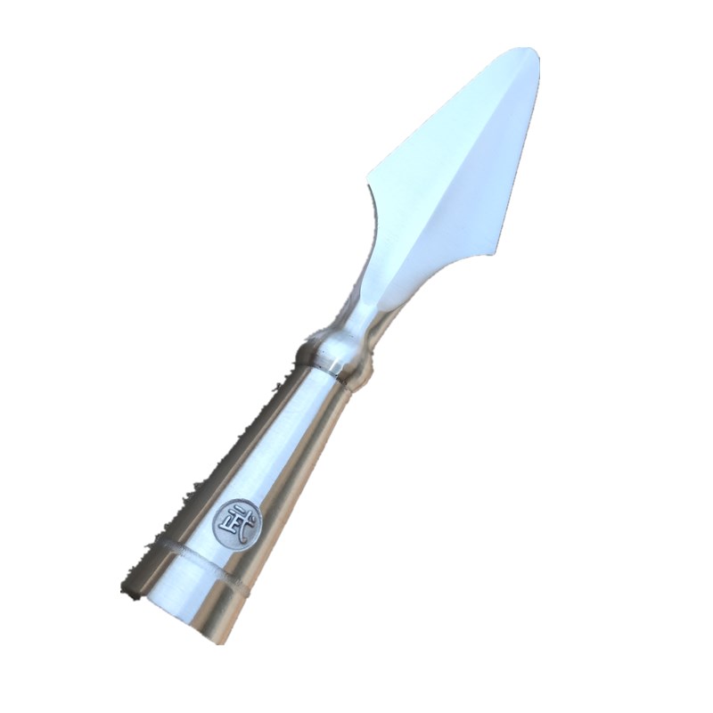 武术表演训练枪头枪头未开刃器材