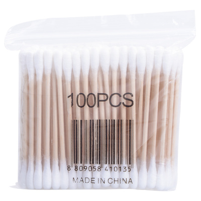半永久纹绣纯棉美容双头棉签