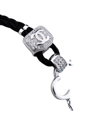 diy毛衣链925银玉佩琥珀绳子蜜蜡