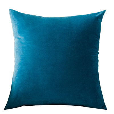 北欧天鹅绒办公室床头靠垫抱枕