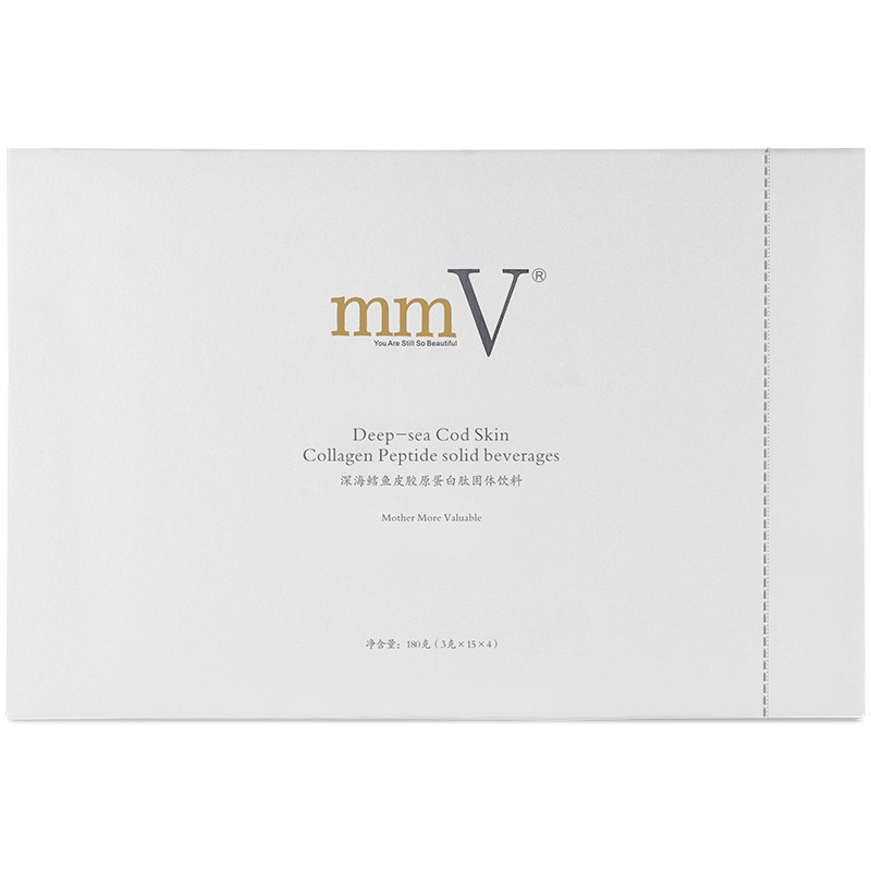mmV膠原蛋白肽一個(gè)月裝 補(bǔ)充小分子活性肽好吸收