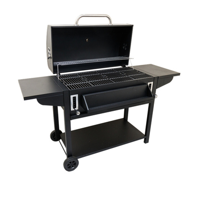 庭院大号5人以上美式烟熏烧烤炉