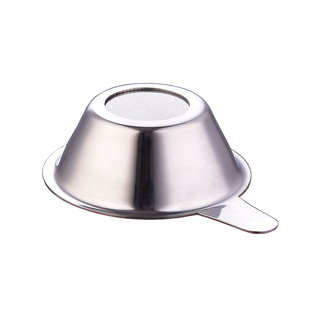 班意304加厚不锈钢茶漏斗茶虑加厚加密过滤网茶具公杯茶漏网包邮