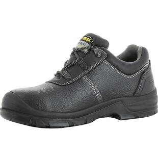 劳保鞋钢头防砸防刺穿透气轻便春秋款耐磨皮鞋舒适工地安全鞋男