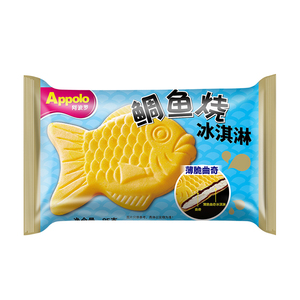 阿波罗鲷鱼烧哇哇鱼冰淇淋雪糕