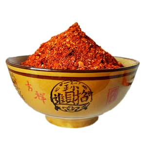 重庆农家正宗手工香辣辣椒面海椒面 烧烤料 油泼辣子对窝现制500g