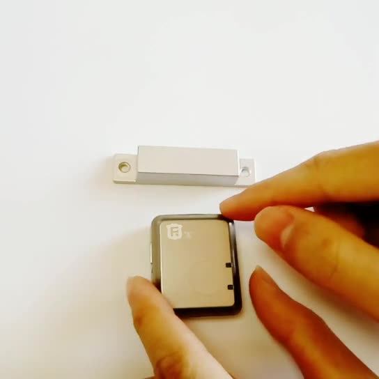 Mini Smart Door Alarm Gsm Sim Card Tracker With Vibration Sensor Spy Listening Device