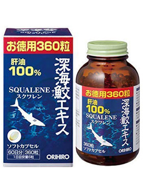 深海鱼油保健食品ORIHIRO本土