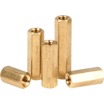 【全网热销】双通六角铜柱发货快