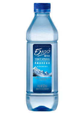 西藏矿泉水天然330ml瓶装