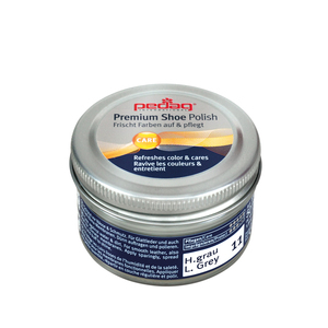 德国pedag高级水晶鞋蜡鞋油 酒红色鞋油无色皮衣油皮包皮鞋油黑色