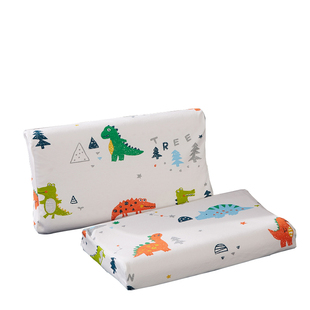 儿童乳胶枕套44*27全棉枕头套30*50枕巾四季通用卡通幼儿枕套