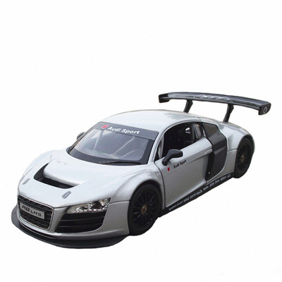 正版124奥迪R8仿真合金车模