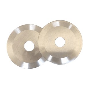 高速钢圆刀 外径110切管圆刀片 分切胶带纸管圆形刀片 切布圆刀片