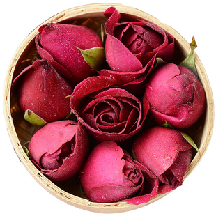 云南可食用玫瑰花鲜花新鲜花骨朵1斤墨红玫瑰花苞泡玫瑰醋首选
