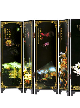 故宫文创千里江山送老特色礼品