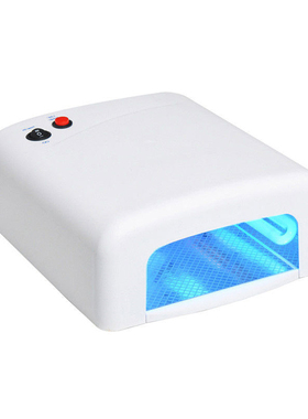 led美甲光疗机54W美甲灯紫外线灯UV胶烤箱水晶滴胶固化灯封层usb