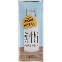 认养一头牛全脂200ml*12盒纯牛奶