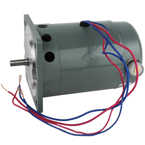 Z90直流电机华联连续自动封口机配件100W2000转50W纯铜线电机马达