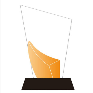 水晶奖杯奖牌定制体育比赛优秀员工销售冠军企业奖杯公司年会颁奖