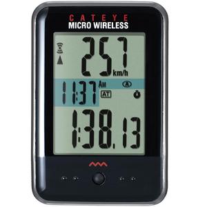 CATEYE猫眼码表CC-MC200W无线背光灯山地自行车多功能单车装备