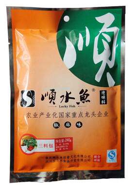 椒麻顺水鱼泡椒酸菜调料包