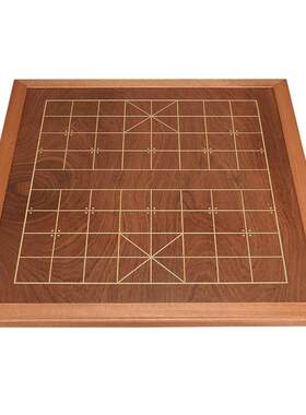 御圣象棋高档全木质加大棋盘棋桌
