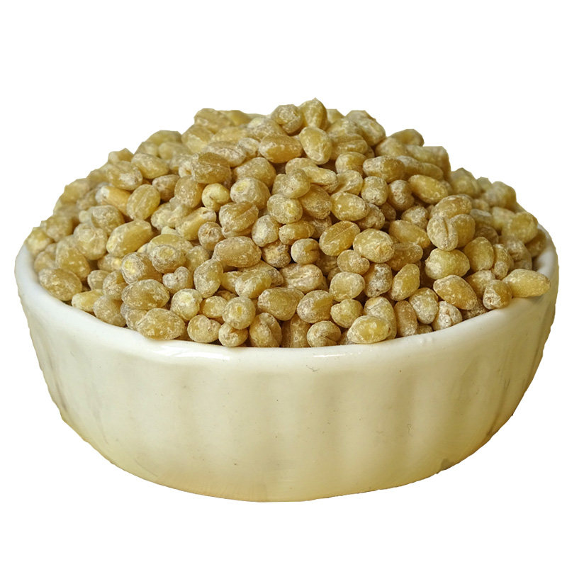 【麦仁米】农家去皮小麦麦仁500g脱皮新小麦仁米杂粮颗粒煮粥材料