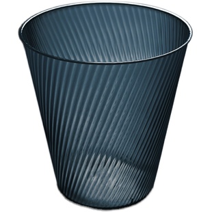 北欧垃圾桶家用客厅卧室厨房拉圾办公室创意厕所简约大号无盖透明