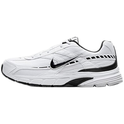 nike黑白男子复古休闲鞋