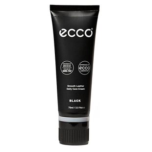ECCO爱步鞋油专柜正品 高级进口光面亮皮鞋护理剂9033300黑色无色
