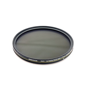 三皇冠 布列松ND2-400可调减光镜49/52/55/58/62/67/72/77/82mm